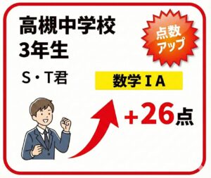 高槻中学校　３年生　数学 定期テスト対策