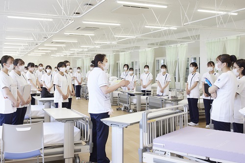 大阪成蹊大学 看護学部について